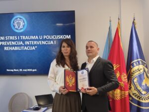 Predstavnici Udruženja prisustvovali konferenciji na temu „Profesionalni stres i trauma u policijskom radu: prevencija, intervencija i rehabilitacija“