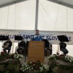 Predstavnici Udruženja i predstavnici Sindikata SIPA na obilježavanju godišnjice Policijskog sindikata Slovenije