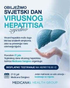 Svjetski dan virusnog hepatitisa – poziv na testiranje